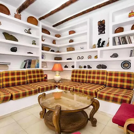Вилла Casa Jardin Ideal Familias Арресифе