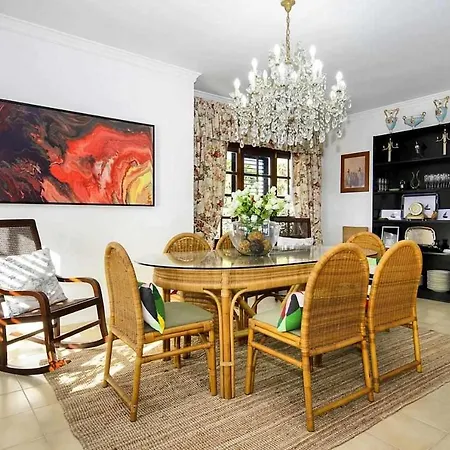 Вилла Casa Jardin Ideal Familias Арресифе
